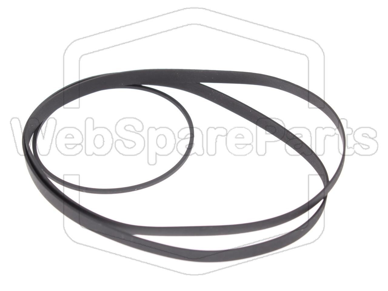 Kit cinghie ricambio per doppia piastra cassette Crown MDS 445