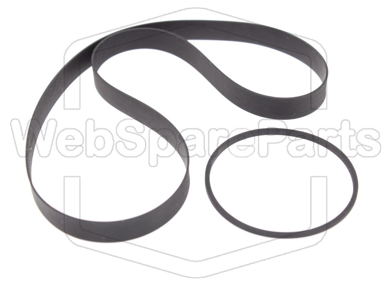 Kit cinghie per piastra a cassette stereo Kenwood KX-9010