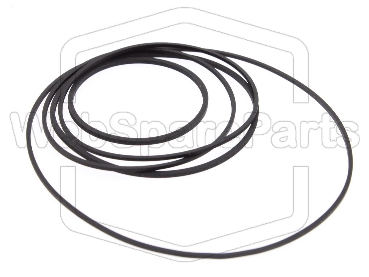 Kit cinghie ricambio per lettore CD vintage Sony HCD-VZ10
