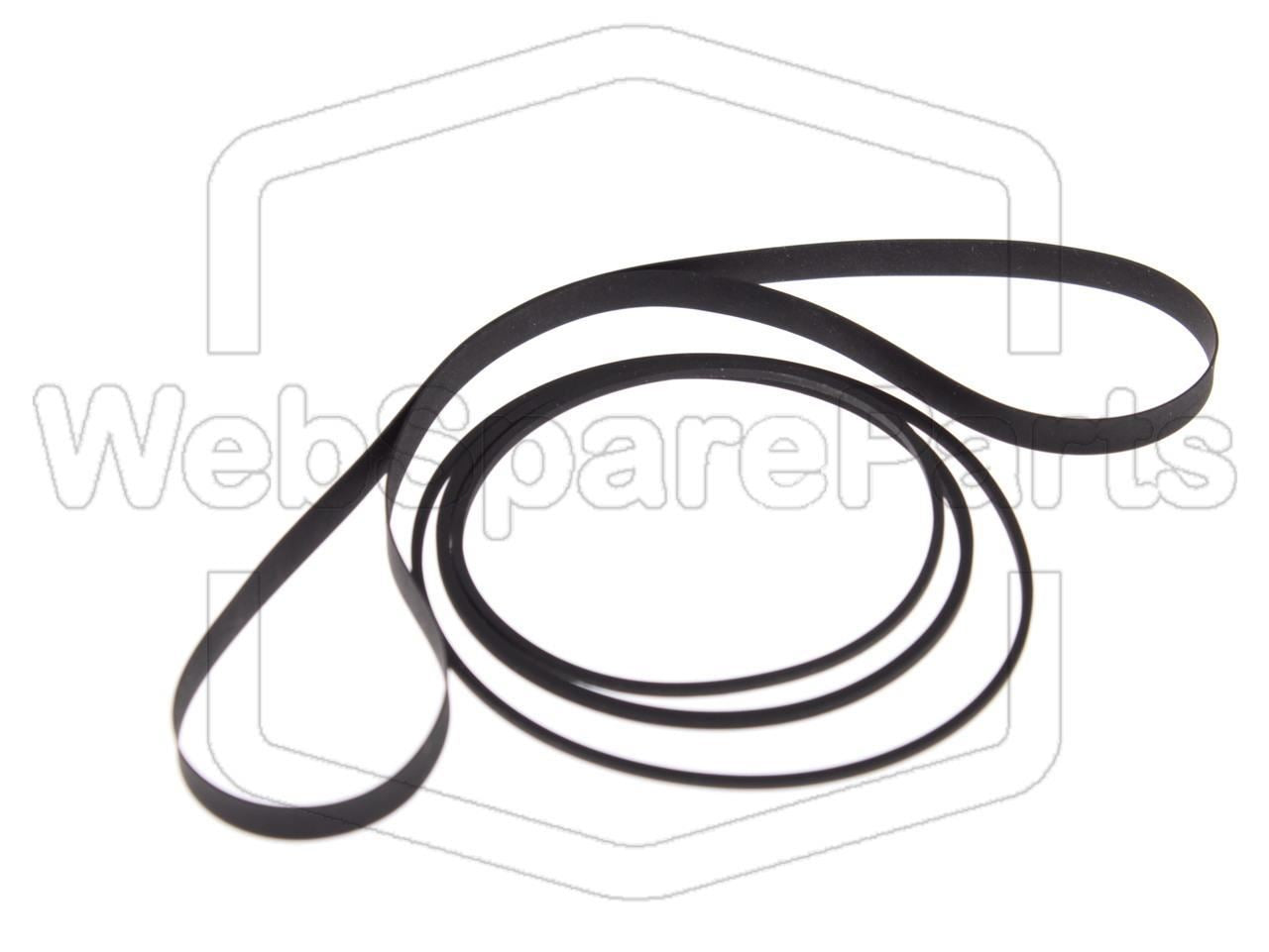 Kit cinghie ricambio per restaurazione piastra cassette vintage Harman Kardon HK-200XM