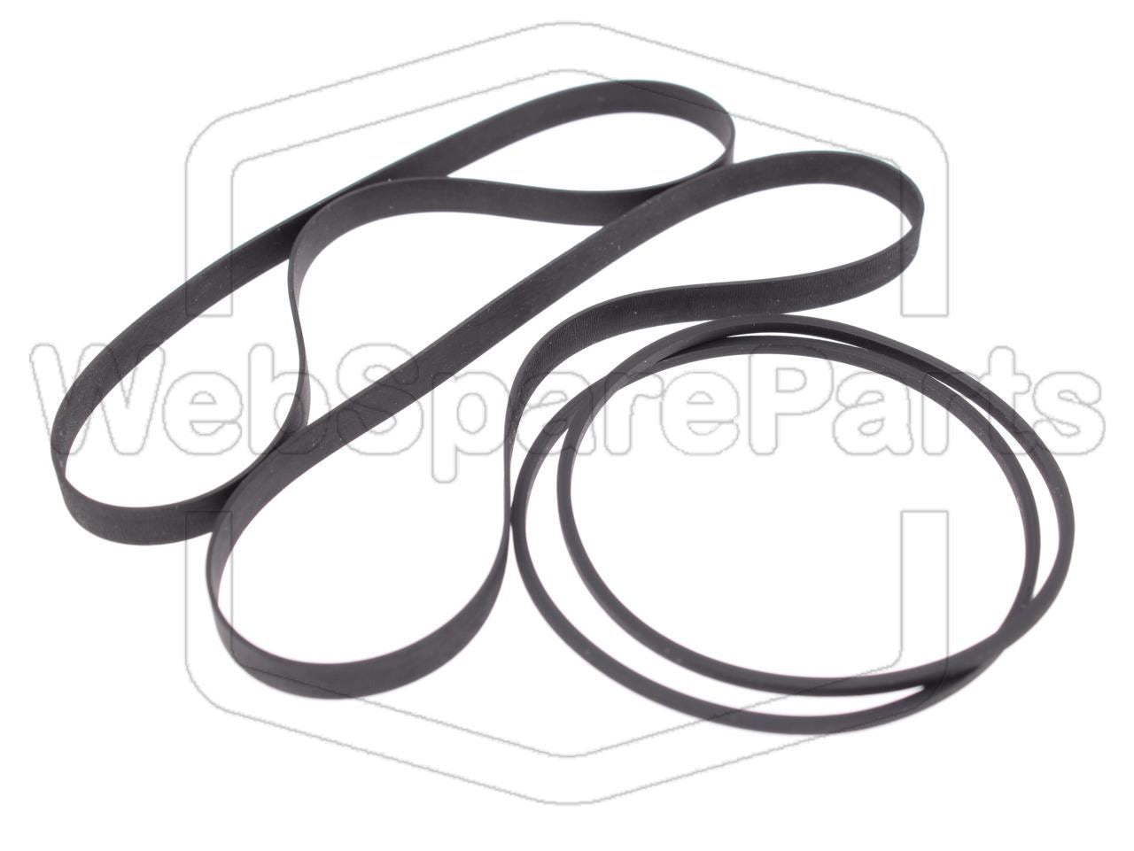 Kit cinghie per piastra a cassette Pioneer PDC-P520T