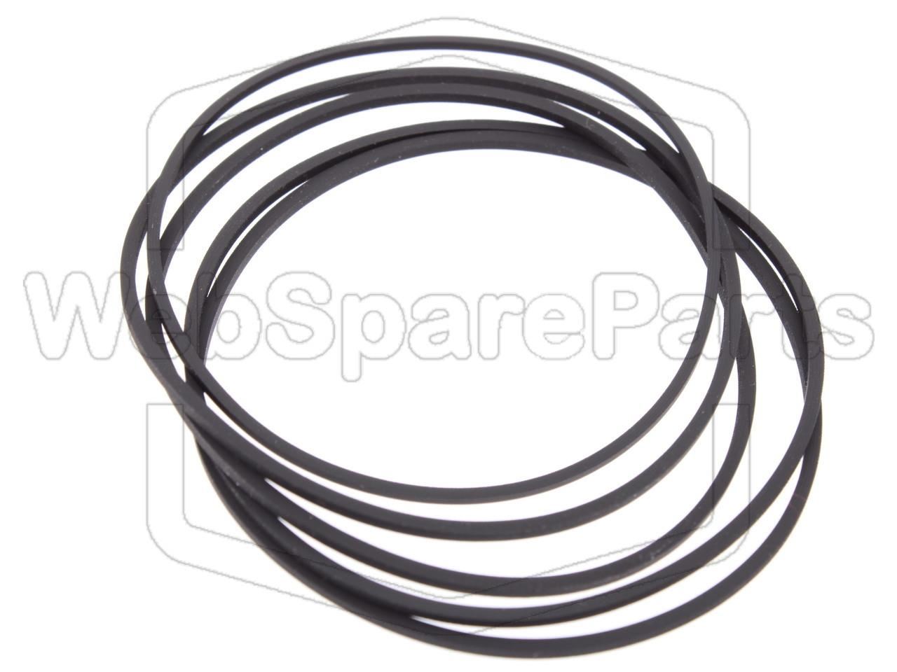 Kit cinghie ricambio per restaurazione piastra cassette vintage Sony TC-W365