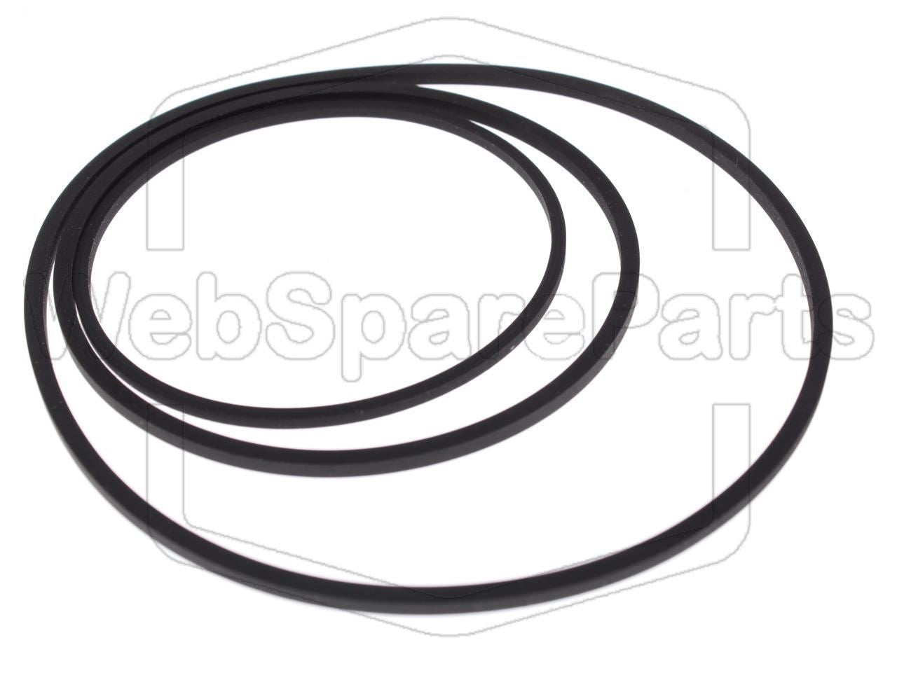 Kit cinghie ricambio per videoregistratore a cassetta JVC HR-J438 E