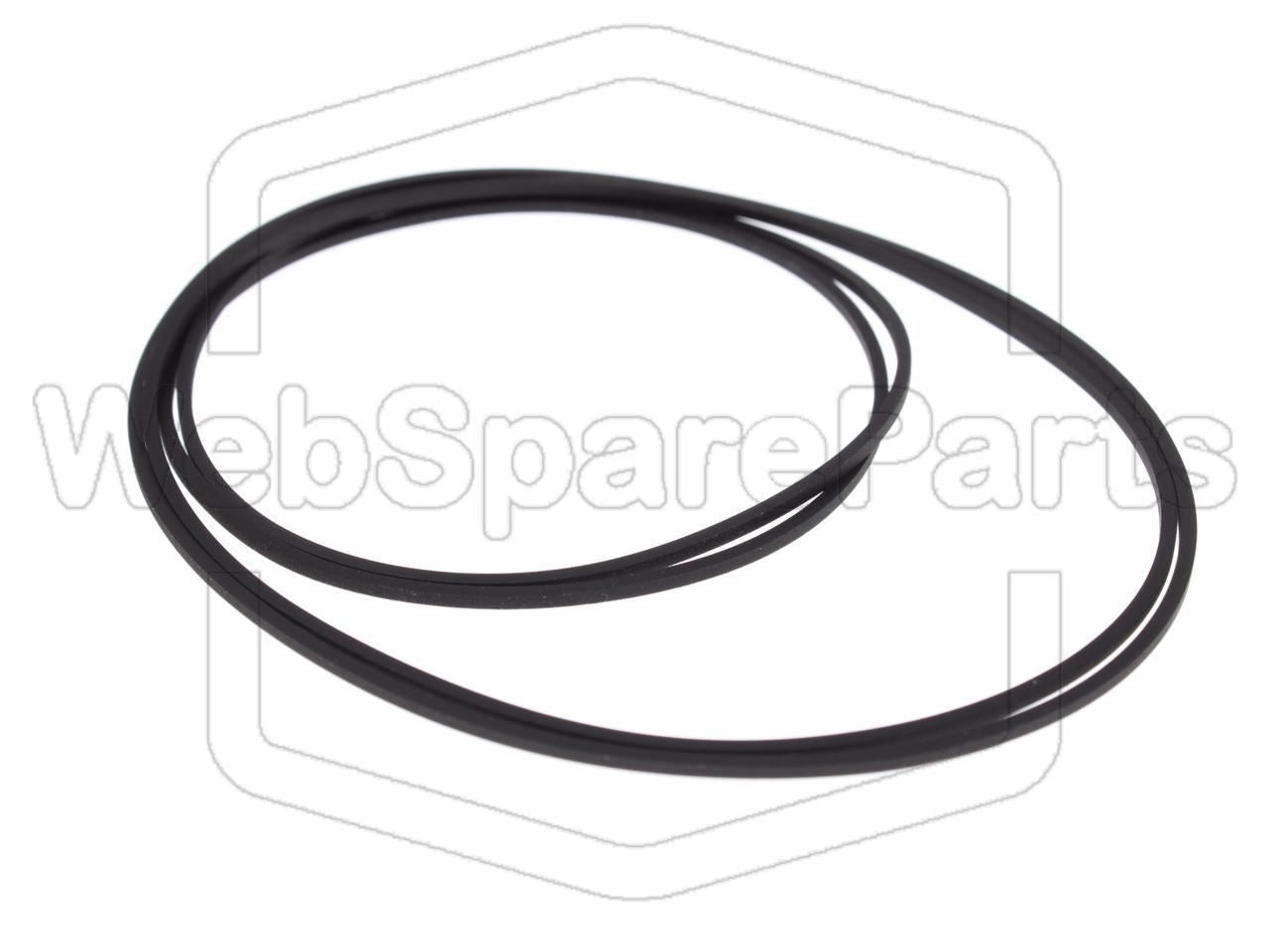 Kit cinghie ricambio per restaurazione piastra cassette vintage Sanyo MW-170K