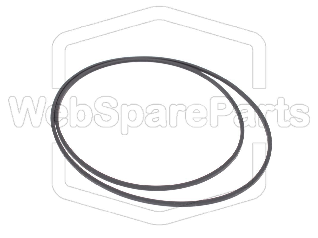 Kit cinghie ricambio per restaurazione piastra cassette vintage JVC CD-1636 MarkII (MkII)