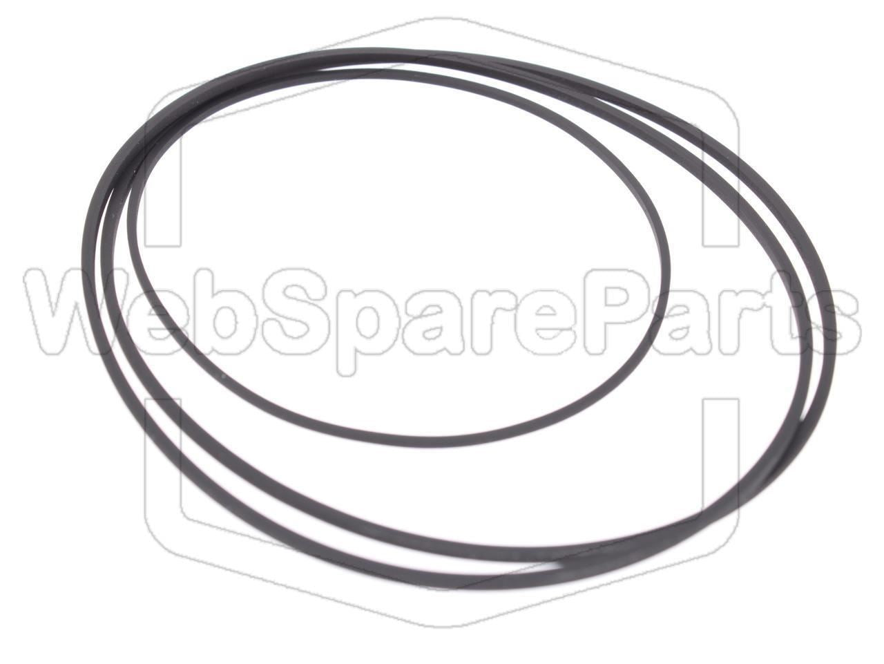 Kit cinghie ricambio per restaurazione piastra cassette vintage Sony TC-FX120