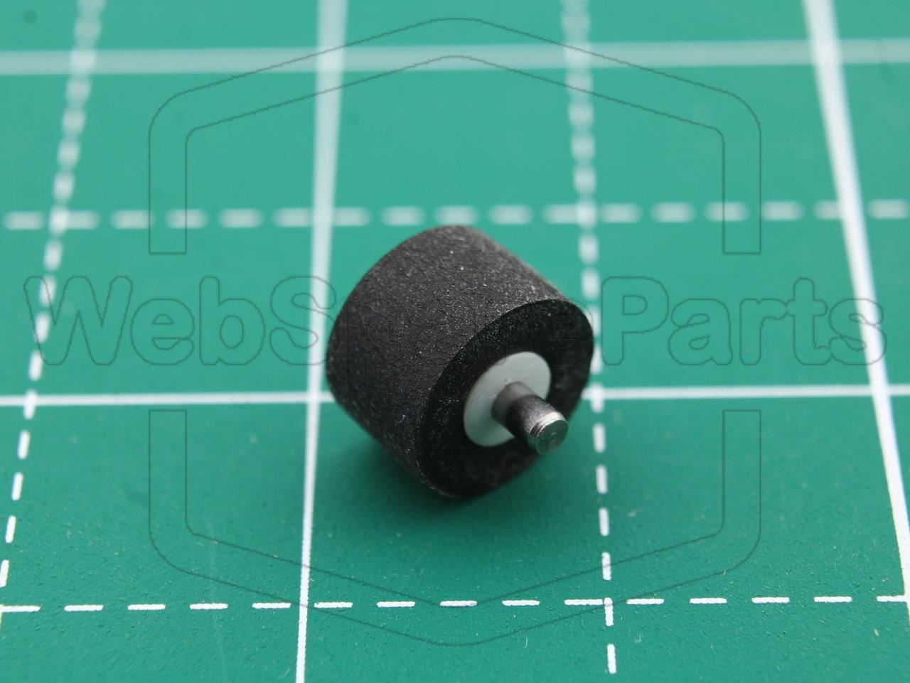 Rullo di pressione (pinch roller) per radioregistratore Philips D8164