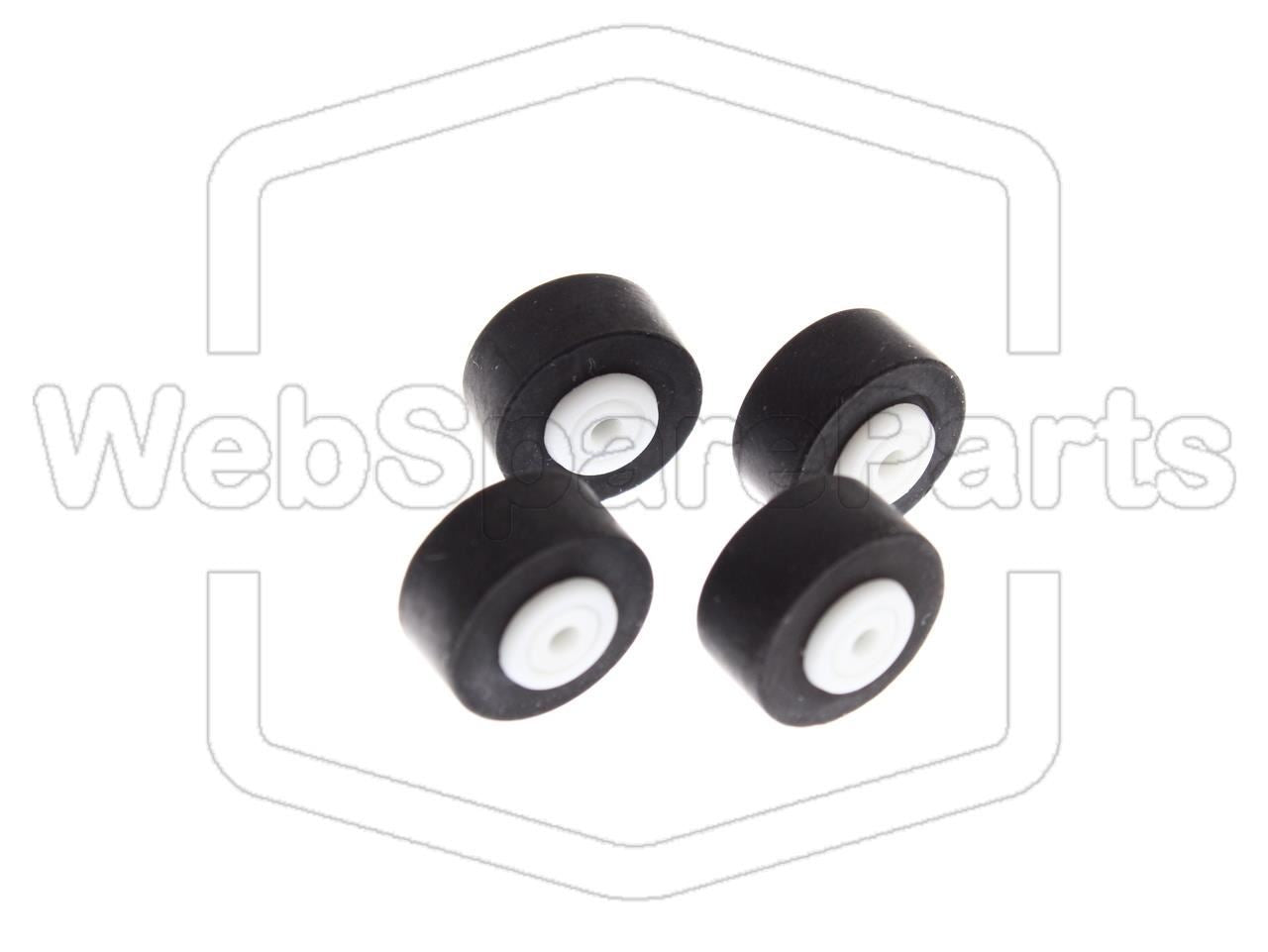 Rulli di pressione (pinch rollers) per piastra cassette Sony HCD-H650
