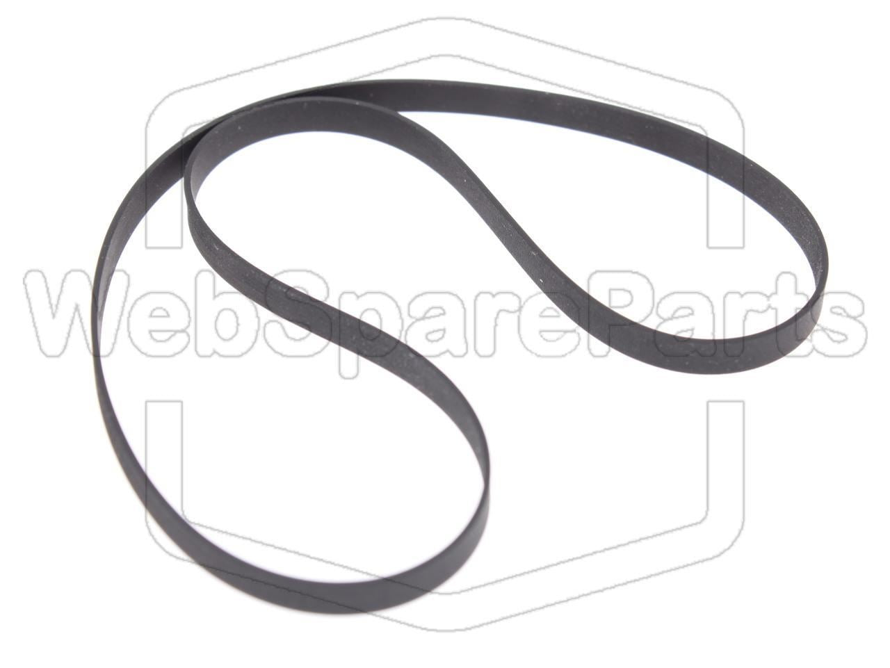Cinghia ricambio (capstan) per piastra cassette Nakamichi 250