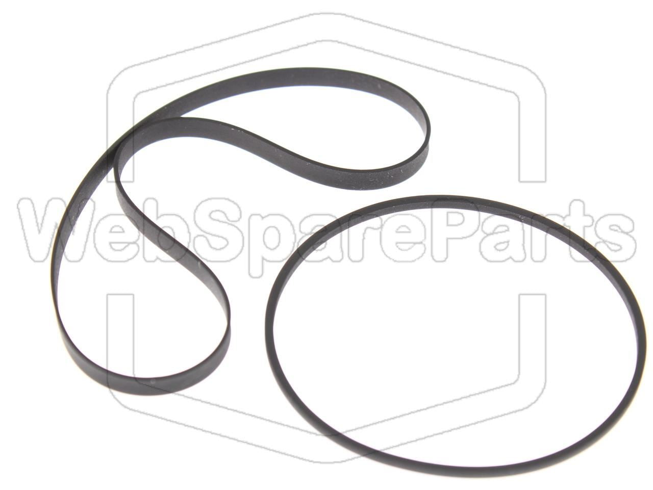 Kit cinghie per piastra a cassette Sony HCD-CP100/K