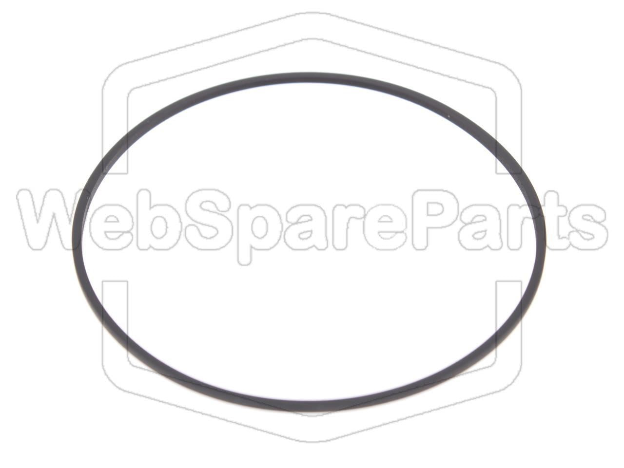 Cinghia ricambio per radioregistratore cassette Aiwa CSD-TD66
