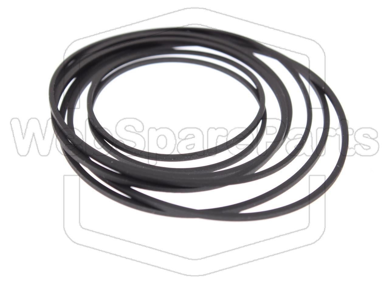 Kit cinghie ricambio per doppia piastra cassette Kenwood KX-55W