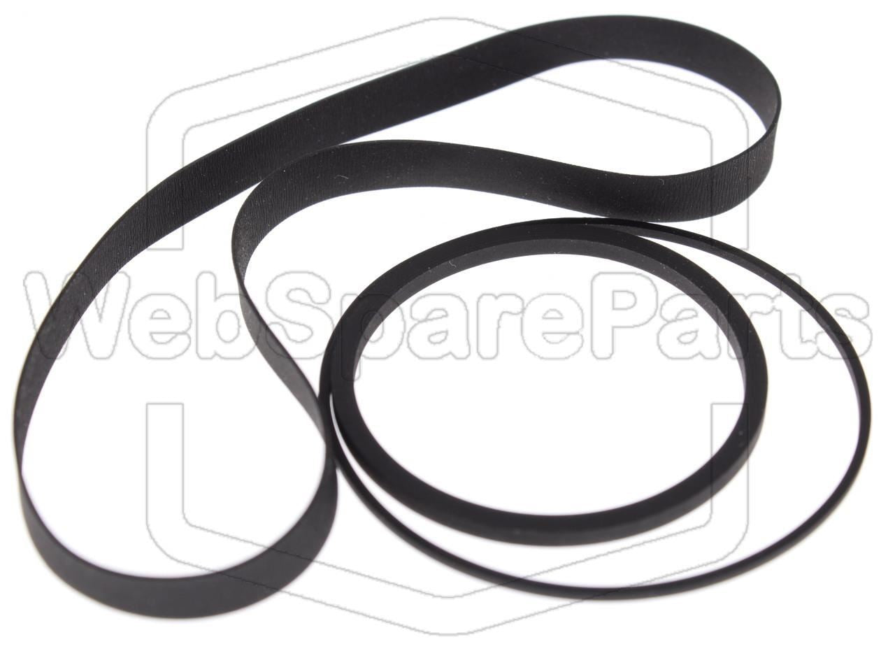 Kit cinghie ricambio per videoregistratore a cassetta Orion VH-3