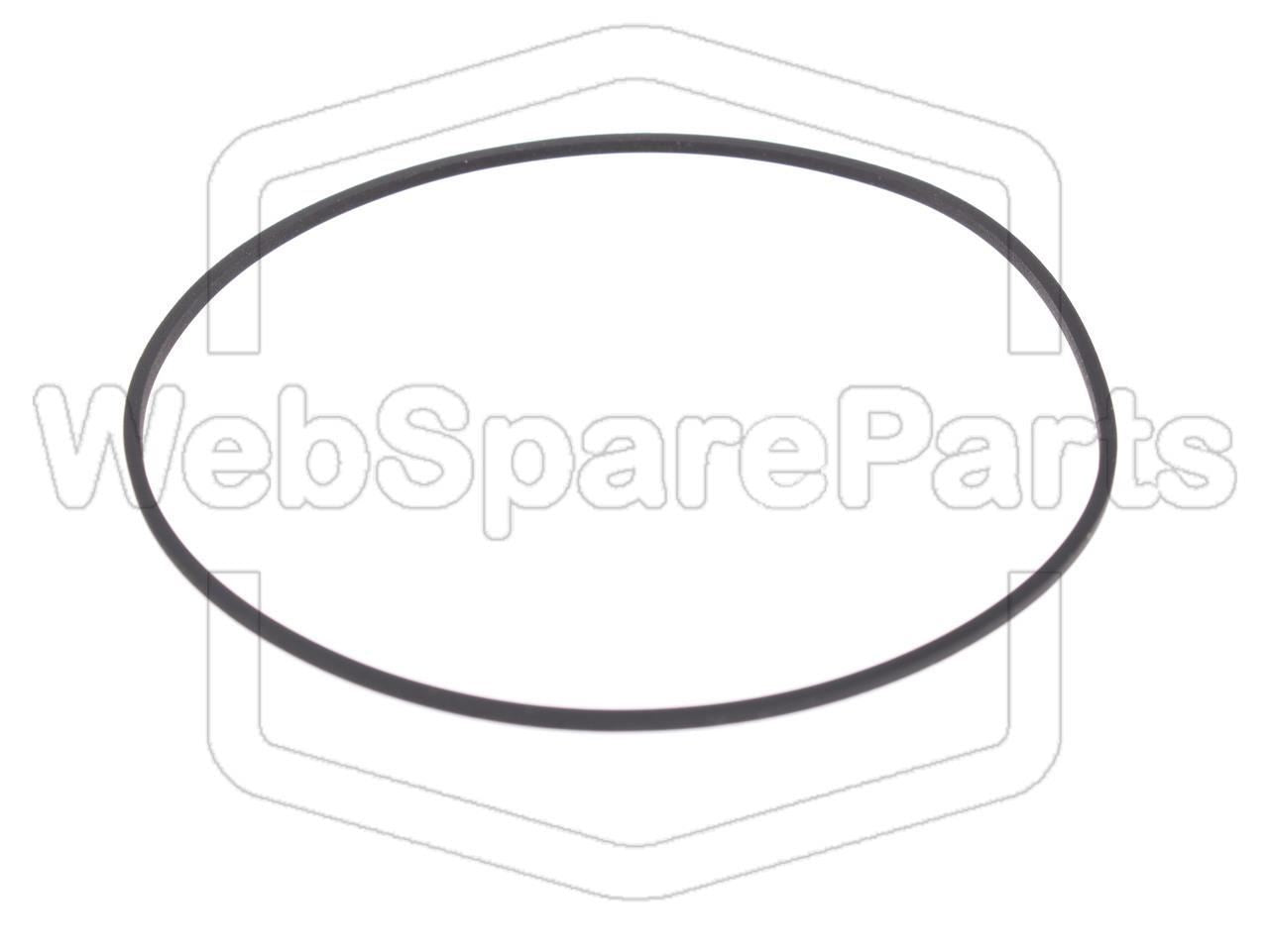 Cinghia ricambio per autoradio cassette Philips DC413 22DC413