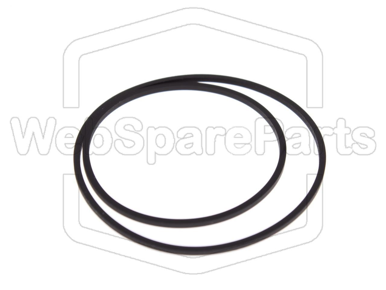 Kit cinghie ricambio per restaurazione piastra cassette vintage Sharp XL-45