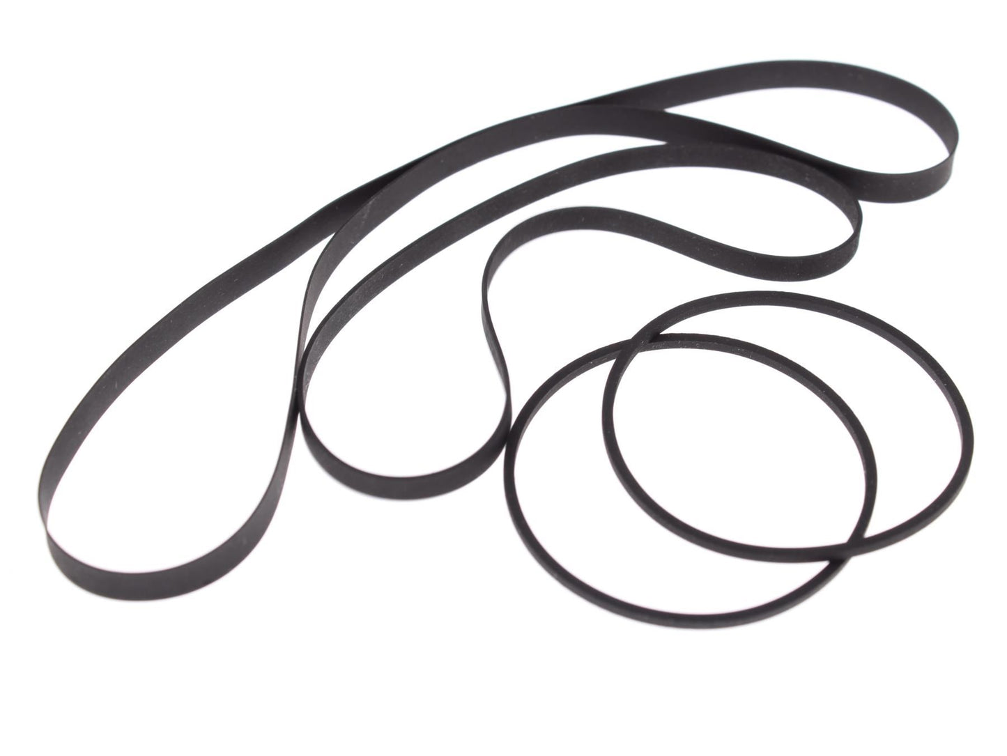 Kit cinghie ricambio per restaurazione piastra cassette vintage Sony HCD-GRX40AV