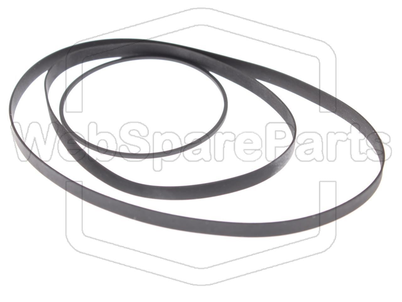 Kit cinghie ricambio per doppia piastra cassette Technics RS-B66W