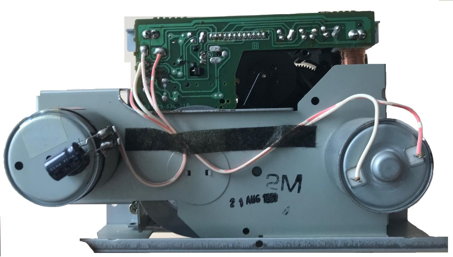 Kit cinghie ricambio per restaurazione piastra cassette vintage Aiwa AD-F600– versione 1