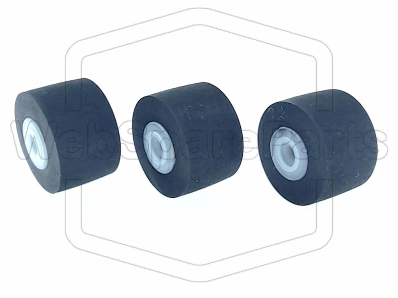 Rulli di pressione (pinch rollers) per piastra cassette Aiwa AD-WX707
