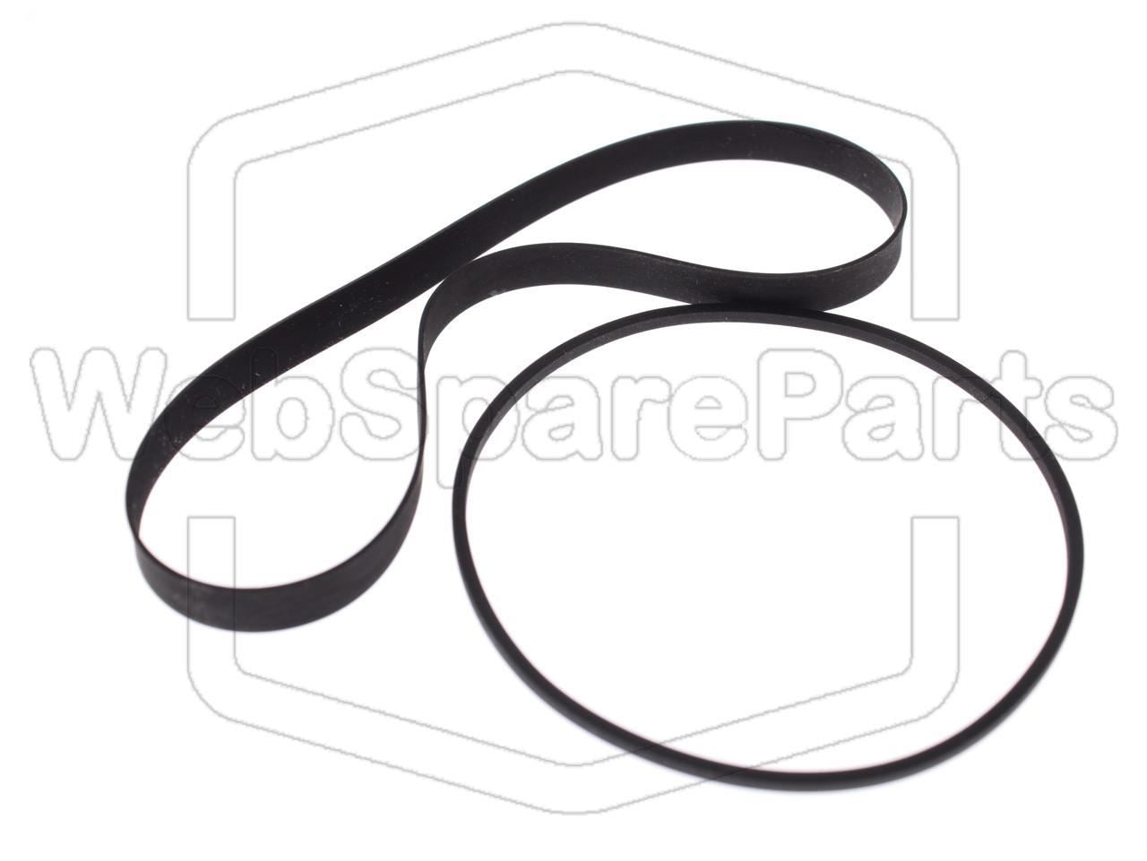 Kit cinghie per lettore cassette Grundig CF-303