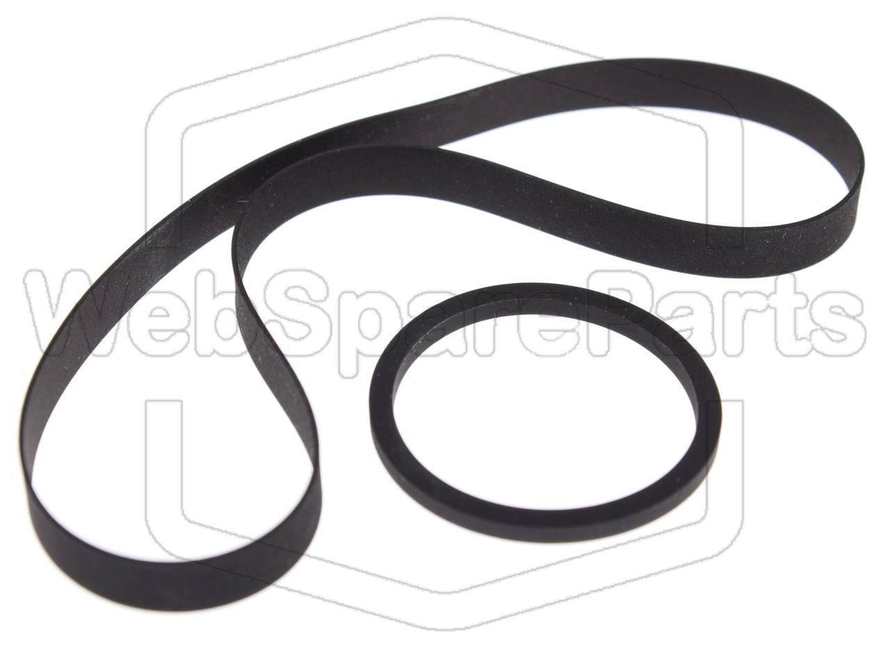 Kit cinghie ricambio per videoregistratore a cassetta ESC VCR-8030