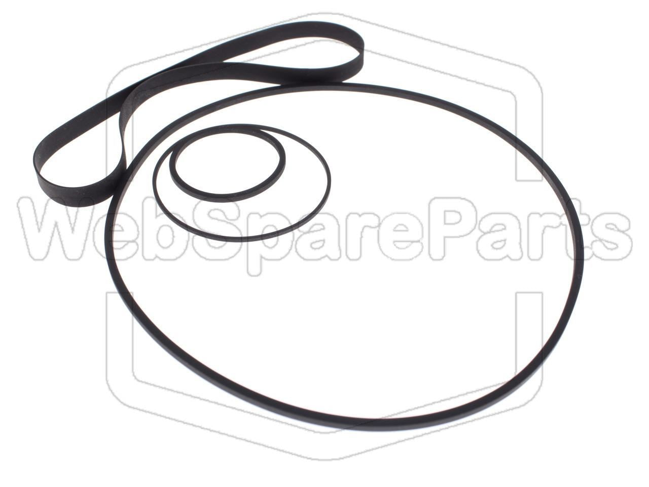 Kit cinghie per videoregistratore Graetz TR-4935