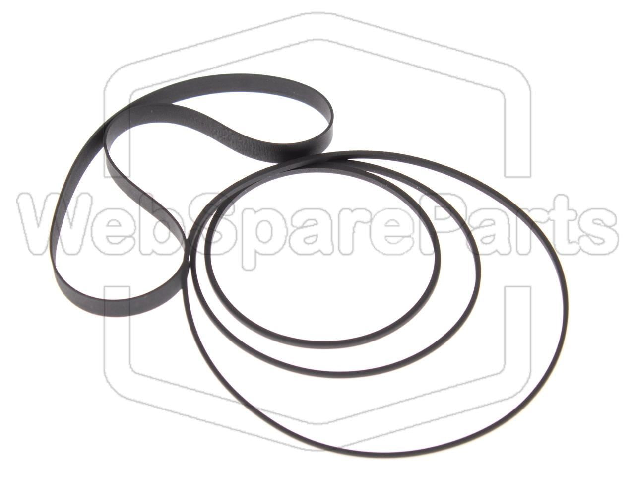 Kit cinghie per piastra a cassette Panasonic SG-P100