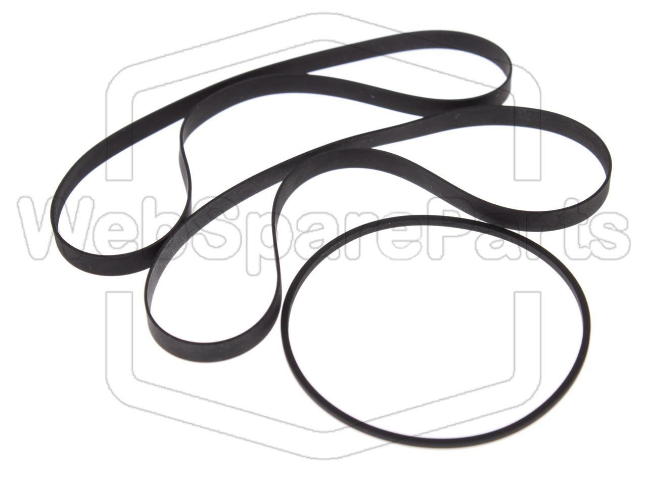 Kit cinghie per piastra a cassette Aiwa AD-WX616