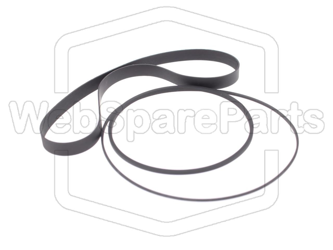 Kit cinghie per lettore cassette Harman Kardon CD-191