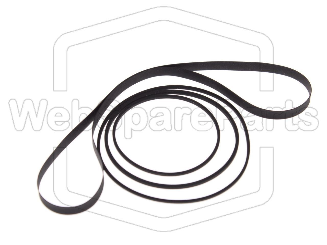 Kit cinghie per piastra a cassette stereo Kenwood KX-100
