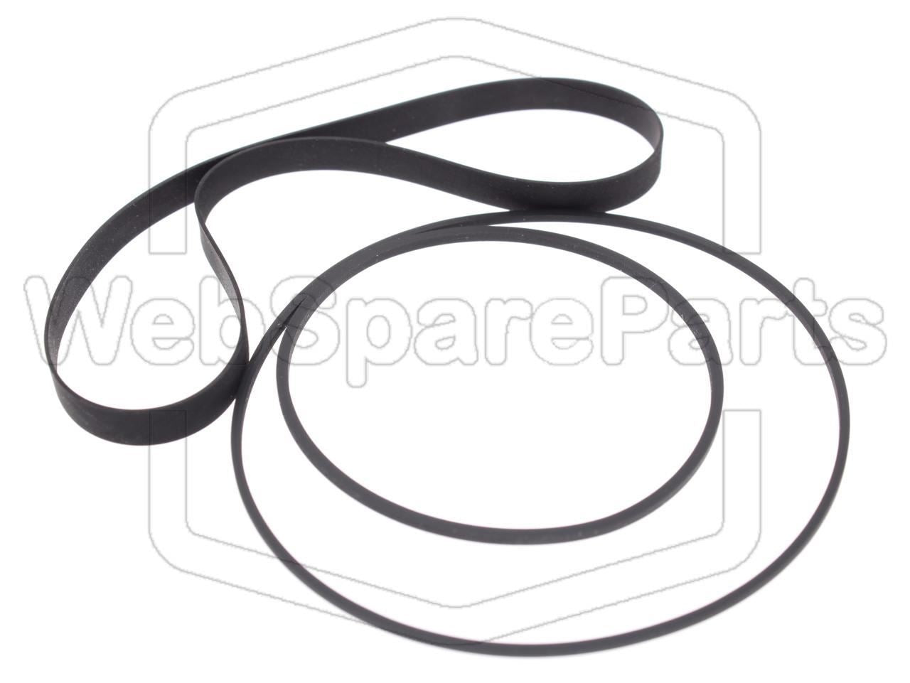 Kit cinghie per lettore cassette Harman Kardon CD-91