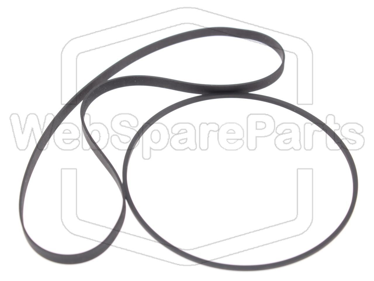 Kit cinghie ricambio per restaurazione piastra cassette vintage Panasonic RQ-2102