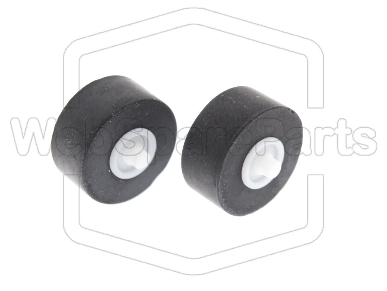 Rulli di pressione (pinch rollers) per piastra cassette Technics RS-HD75