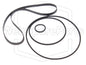 Kit cinghie ricambio per restaurazione piastra cassette vintage Aiwa SD-L30