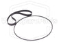 Kit cinghie ricambio per restaurazione piastra cassette vintage Akai CS-F11– versione 2