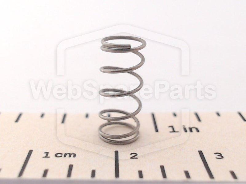 Compression Spring Ø = 5.4mm x TL = 12.3mm x TK =0.52mm