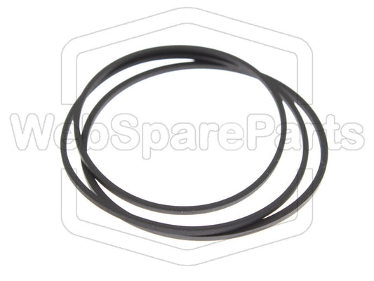 Kit cinghie ricambio per lettore CD vintage Sony MHC-C55