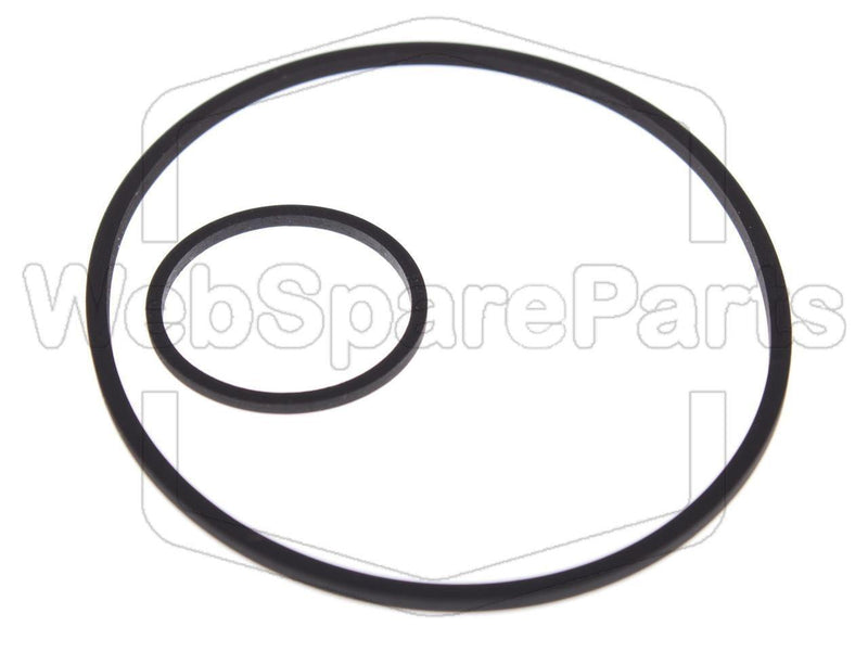 Belt Kit For CD Player Aiwa NSX-SZ73, CX-NSZ73 - WebSpareParts