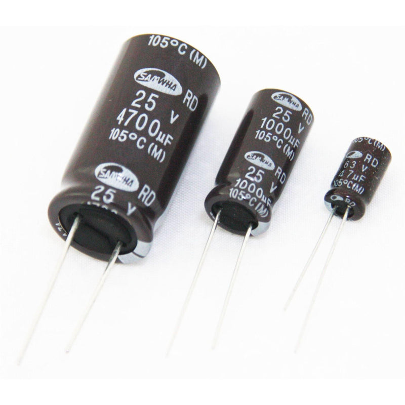 Electrolytic Capacitor 3300uF 10V 105º Samwha