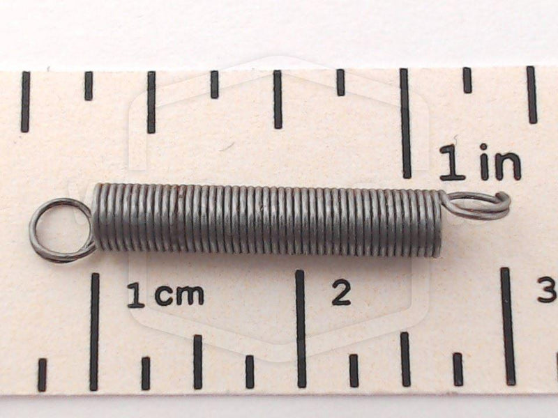 Extension Spring Ø = 3.45mm x TL = 16.7mm x TK = 0.34mm