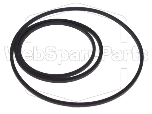 Kit cinghie ricambio per videoregistratore a cassetta Samsung VI-9860