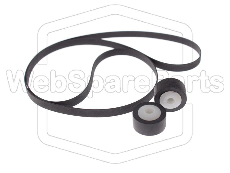 Repair Kit For Cassette Deck Bang & Olufsen Beocenter 9000 Version 1 - WebSpareParts