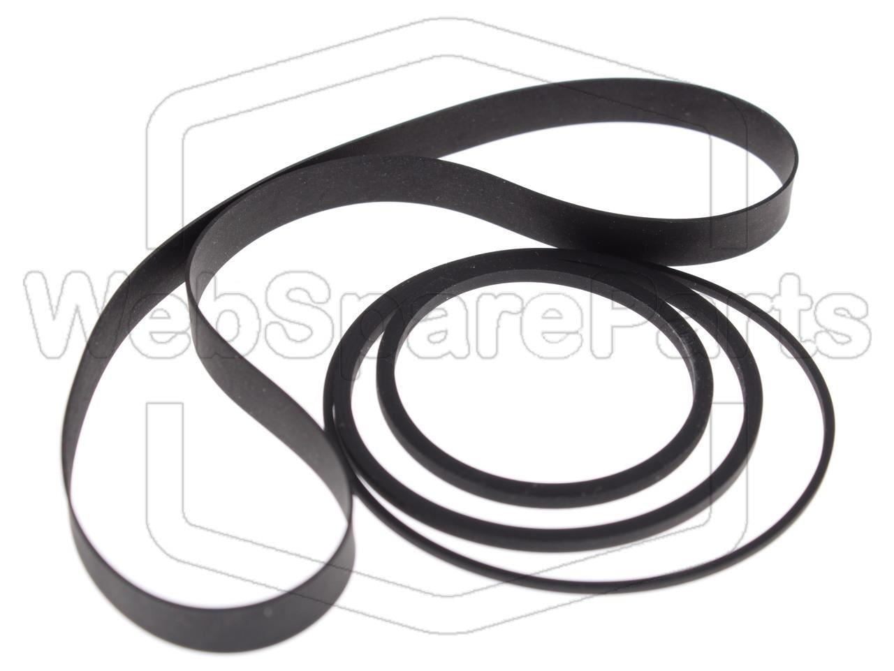 Kit cinghie per videoregistratore Saba VKT-2340