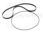 Kit cinghie ricambio per restaurazione piastra cassette vintage JVC KD-10