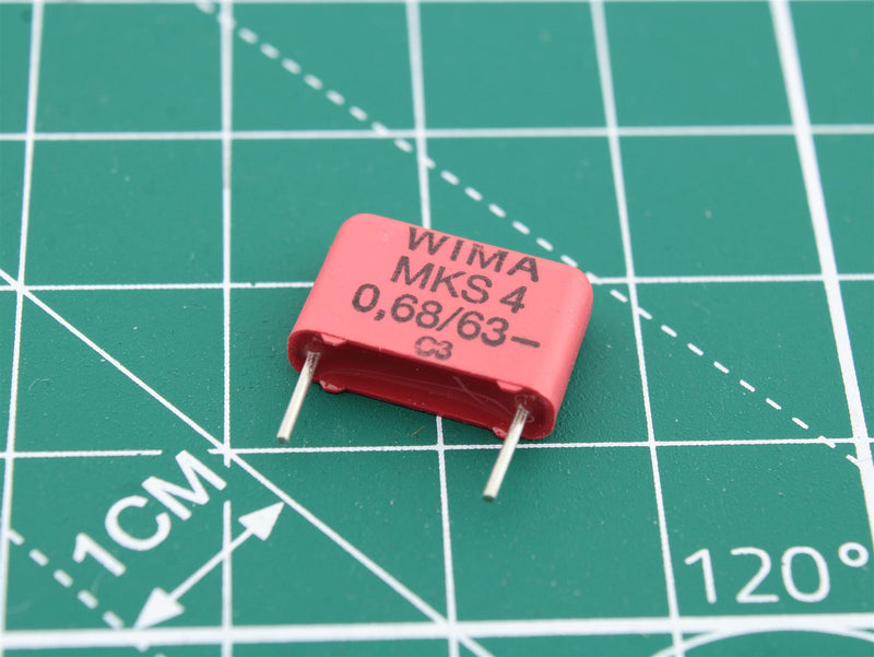 Capacitor 680nF/63V WIMA MKS-4