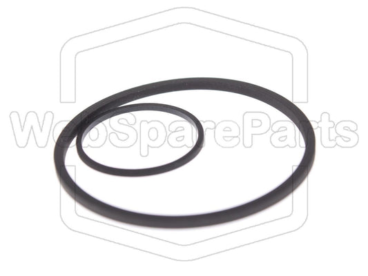 Kit cinghie ricambio per lettore CD vintage Aiwa NSX-MA845