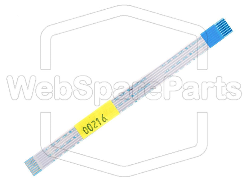 7 Pins Inverted Flat Cable L=142mm W=10.05mm