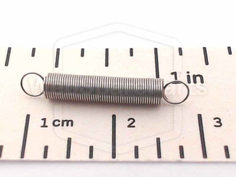 Extension Spring Ø = 3.1mm x TL = 13.6mm x TK = 0.23mm