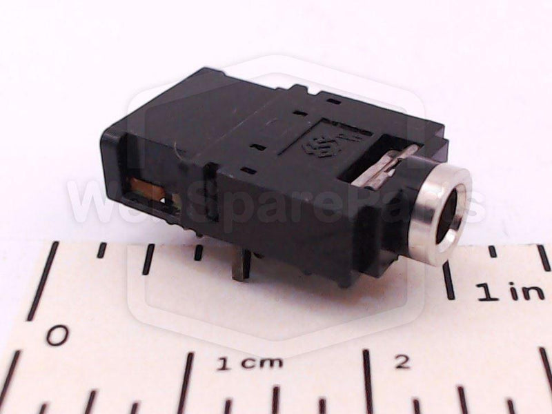 3.5mm PCB Chassis 4 Pins Jack Socket