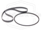 Kit cinghie ricambio per restaurazione piastra cassette vintage Technics RS-BX701